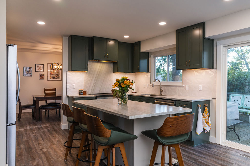Contemporary Transitional Kitchen Remodel by ATA Residential Solutions project photo