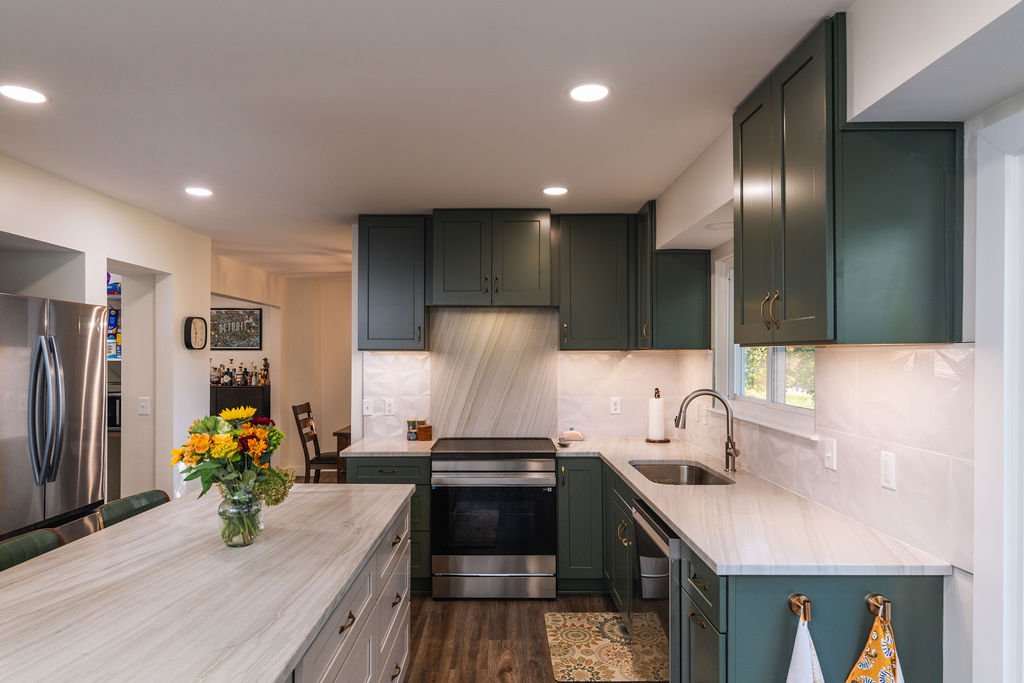 Contemporary Transitional Kitchen Remodel by ATA Residential Solutions project photo 2