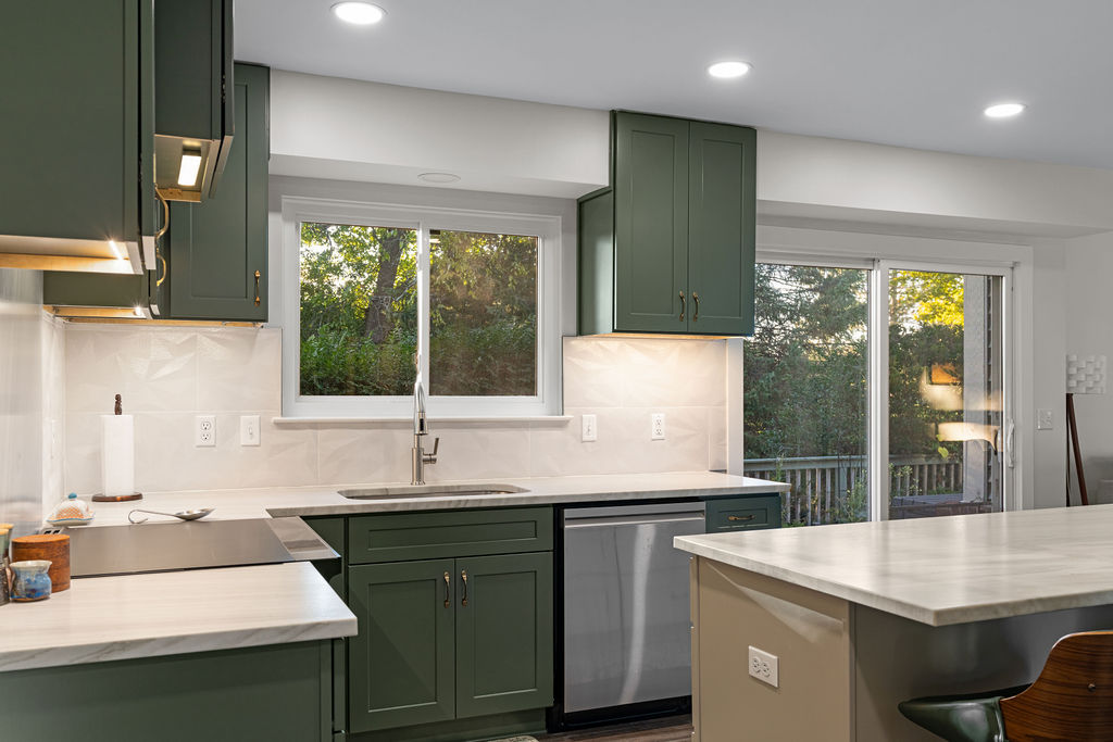 Contemporary Transitional Kitchen Remodel by ATA Residential Solutions project photo 8
