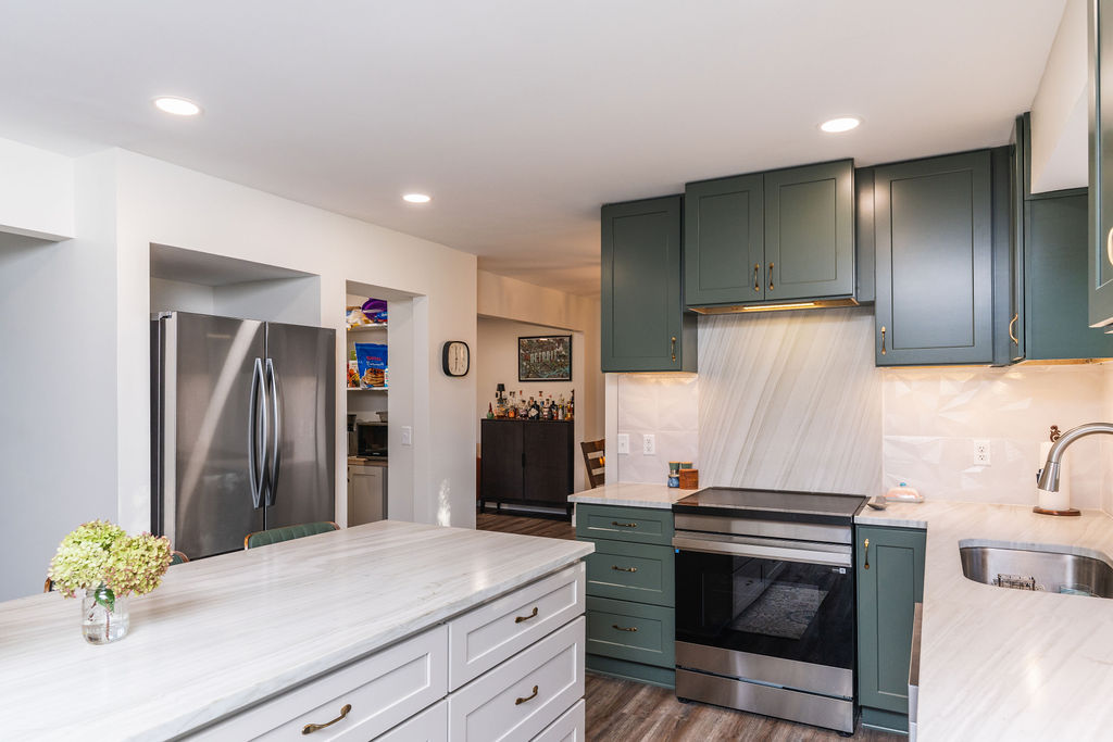 Contemporary Transitional Kitchen Remodel by ATA Residential Solutions project photo 3
