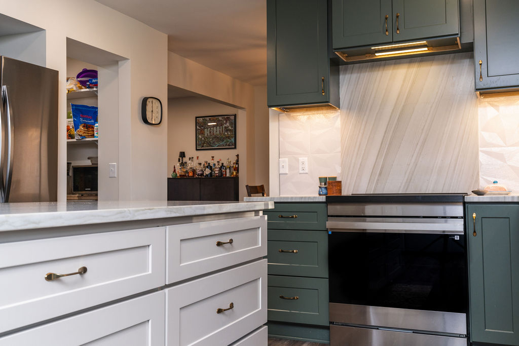 Contemporary Transitional Kitchen Remodel by ATA Residential Solutions project photo 4