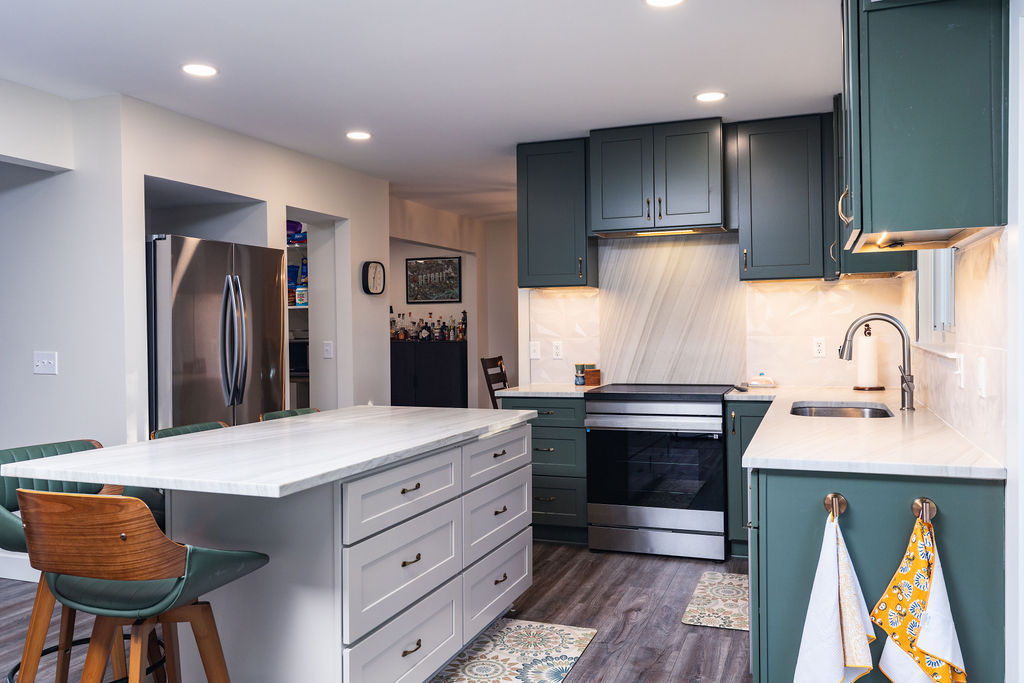 Contemporary Transitional Kitchen Remodel by ATA Residential Solutions project photo 5